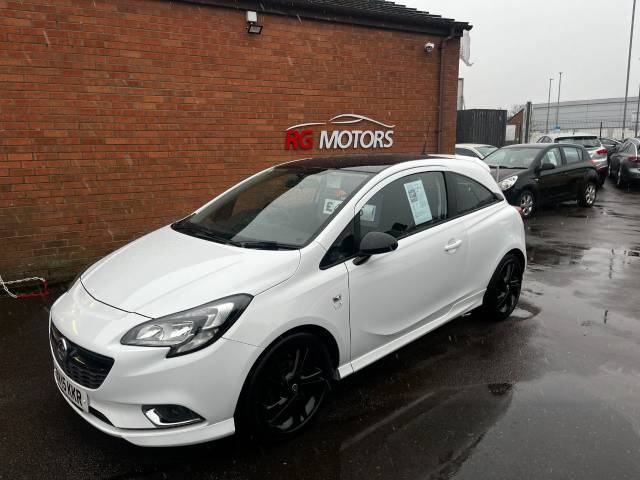 Vauxhall Corsa 1.4 16v LTD EDITION WHITE 3dr HATCH Hatchback Petrol White