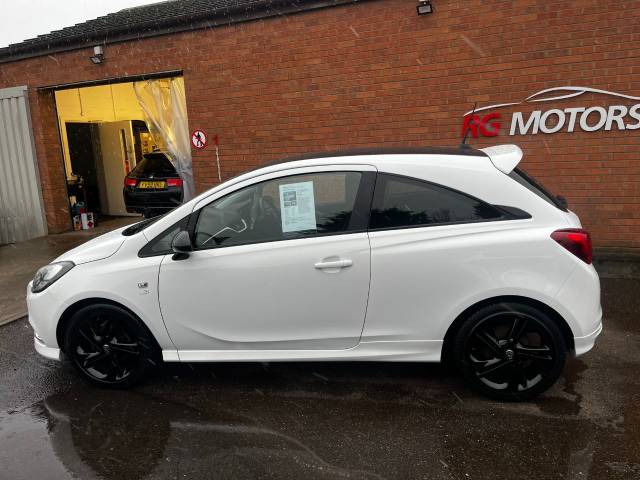 2015 Vauxhall Corsa 1.4 16v LTD EDITION WHITE 3dr HATCH