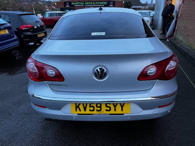 2009 Volkswagen Passat Cc 2.0 GT TDI 170 4dr DSG