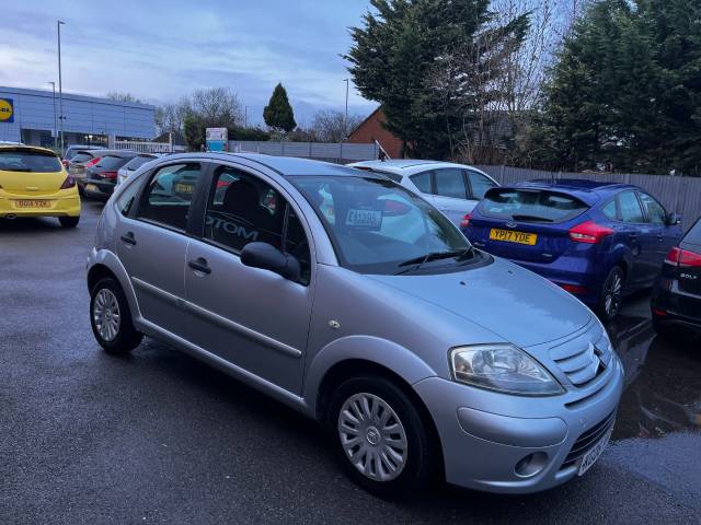 2006 Citroen C3 1.4i Desire Silver 5dr Hatch