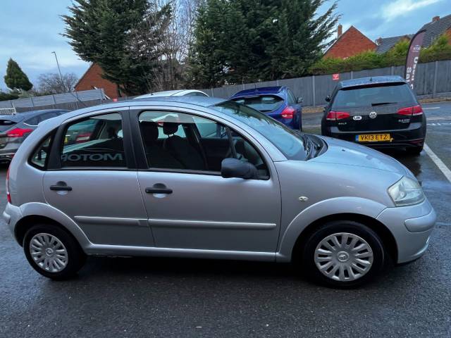 2006 Citroen C3 1.4i Desire Silver 5dr Hatch