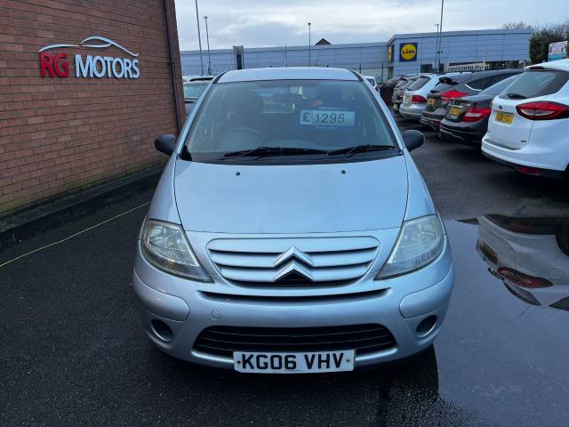 2006 Citroen C3 1.4i Desire Silver 5dr Hatch