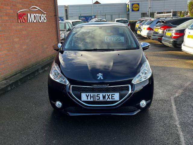 2015 Peugeot 208 1.2 VTi Style Blue 5dr Hatch 62 MPG, £20 TAX,