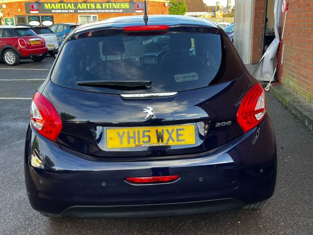 2015 Peugeot 208 1.2 VTi Style Blue 5dr Hatch 62 MPG, £20 TAX,