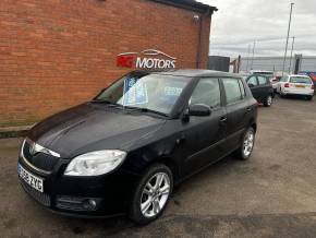 SKODA FABIA 2008 (58) at RG Motors Lincoln