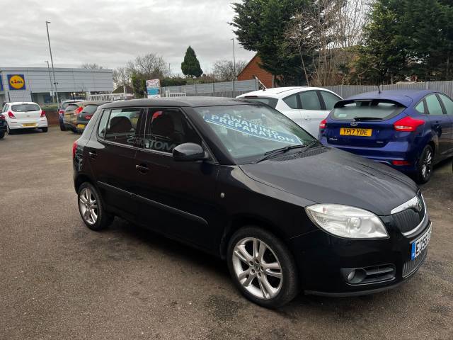 2008 Skoda Fabia 1.6 16V 3 Black 5dr Tiptronic