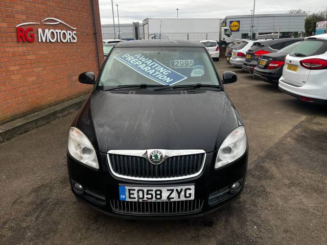 2008 Skoda Fabia 1.6 16V 3 Black 5dr Tiptronic