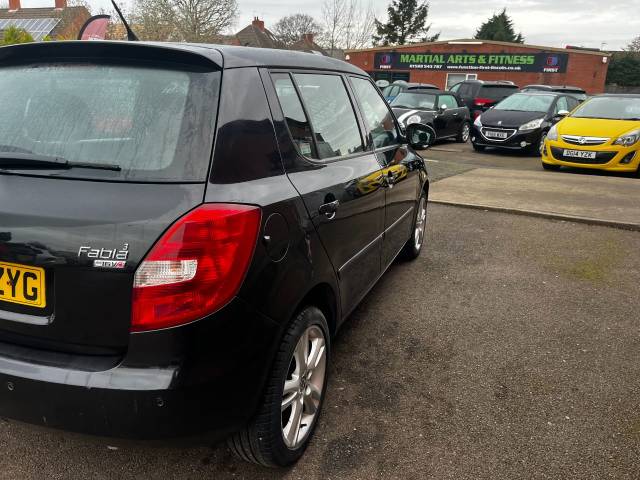 2008 Skoda Fabia 1.6 16V 3 Black 5dr Tiptronic