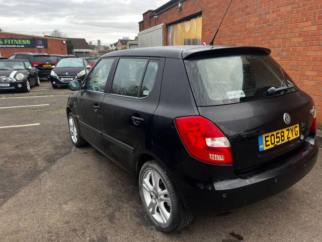 2008 Skoda Fabia 1.6 16V 3 Black 5dr Tiptronic