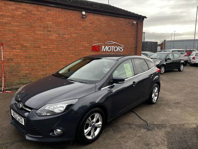 Ford Focus 1.0 EcoBoost Zetec Grey 5dr Hatch Hatchback Petrol Grey