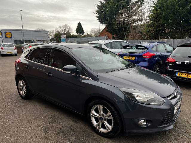 2013 Ford Focus 1.0 EcoBoost Zetec Grey 5dr Hatch