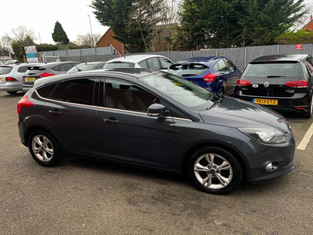 2013 Ford Focus 1.0 EcoBoost Zetec Grey 5dr Hatch