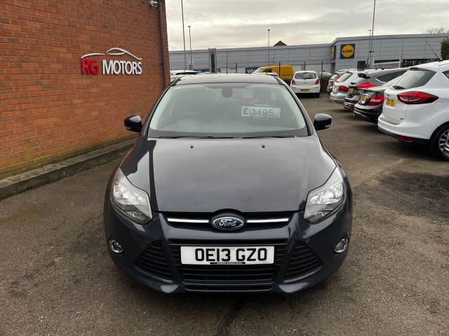 2013 Ford Focus 1.0 EcoBoost Zetec Grey 5dr Hatch