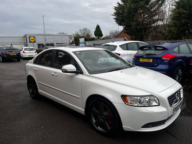 2010 Volvo S40 2.0 D4 [177] SE Lux 4dr