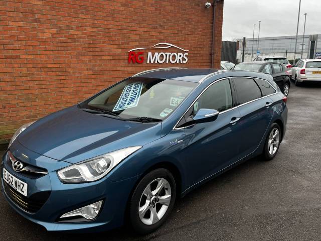 Hyundai i40 1.7 CRDi [136] Blue Drive Style 5dr Estate Estate Diesel Blue