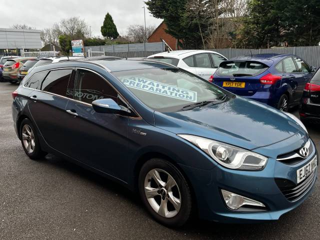 2012 Hyundai i40 1.7 CRDi [136] Blue Drive Style 5dr Estate