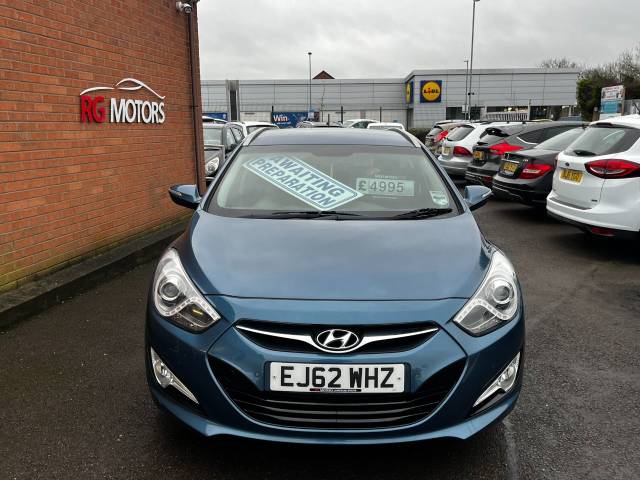 2012 Hyundai i40 1.7 CRDi [136] Blue Drive Style 5dr Estate