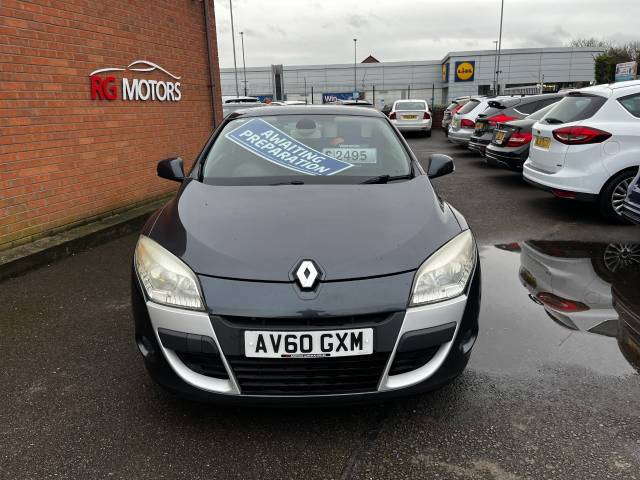 2010 Renault Megane 1.6 16V 110 Dynamique TomTom Grey 3dr Coupe