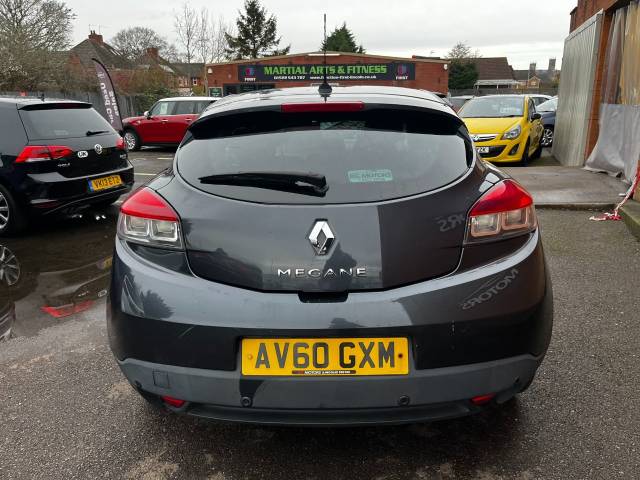 2010 Renault Megane 1.6 16V 110 Dynamique TomTom Grey 3dr Coupe