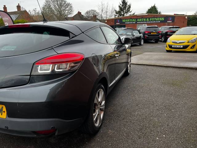 2010 Renault Megane 1.6 16V 110 Dynamique TomTom Grey 3dr Coupe