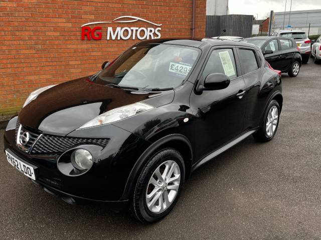 Nissan Juke 1.5 dCi Acenta Black 5dr [Premium Pack] Hatchback Diesel Black