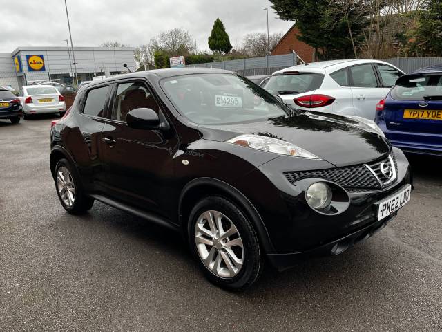 2012 Nissan Juke 1.5 dCi Acenta Black 5dr [Premium Pack]