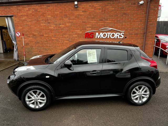 2012 Nissan Juke 1.5 dCi Acenta Black 5dr [Premium Pack]