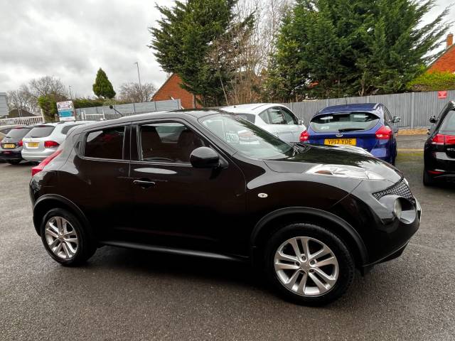 2012 Nissan Juke 1.5 dCi Acenta Black 5dr [Premium Pack]