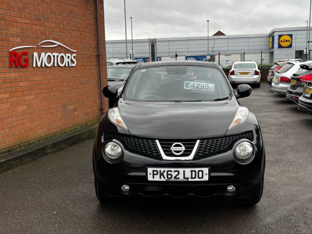 2012 Nissan Juke 1.5 dCi Acenta Black 5dr [Premium Pack]