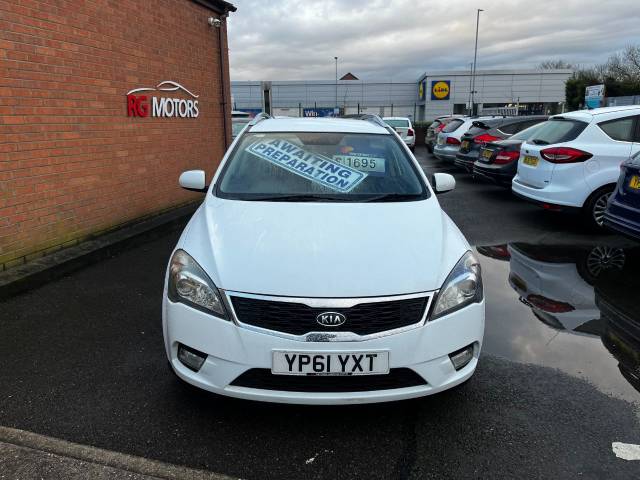 2011 Kia Ceed 1.6 CRDi 2 White 5dr Estate