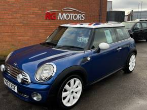 MINI HATCHBACK 2007 (57) at RG Motors Lincoln