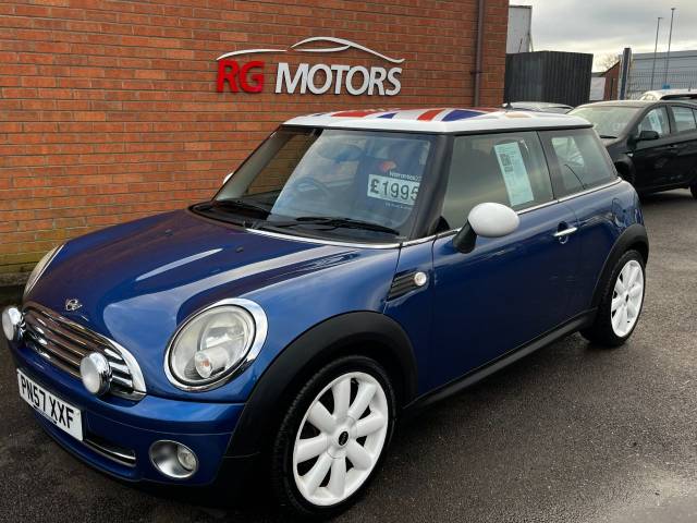 Mini Hatchback 1.6 Cooper Blue 3dr Hatch Hatchback Petrol Blue