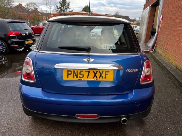 2007 Mini Hatchback 1.6 Cooper Blue 3dr Hatch