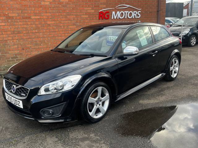 Volvo C30 1.6D DRIVe R DESIGN Black 3dr Hatch Hatchback Diesel Black