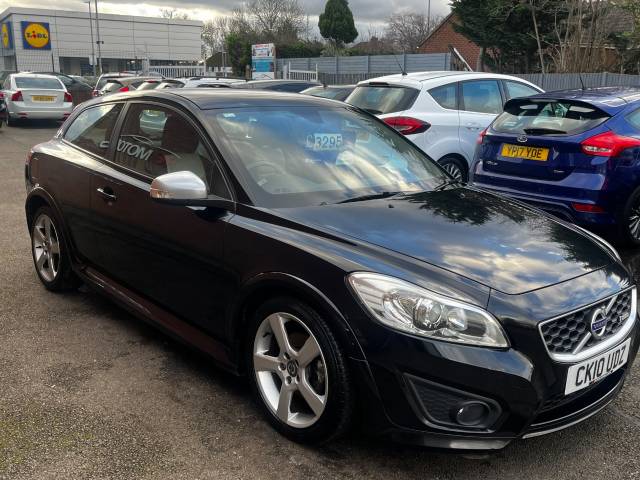 2010 Volvo C30 1.6D DRIVe R DESIGN Black 3dr Hatch