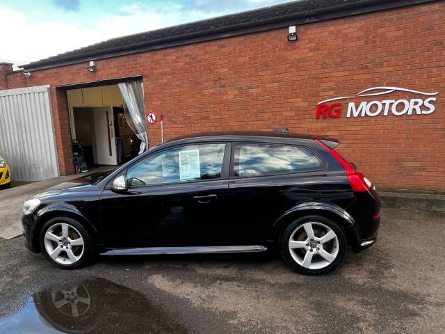 2010 Volvo C30 1.6D DRIVe R DESIGN Black 3dr Hatch