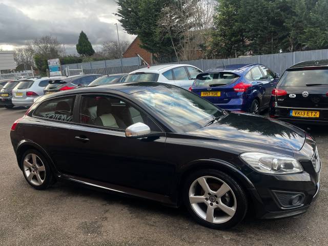 2010 Volvo C30 1.6D DRIVe R DESIGN Black 3dr Hatch