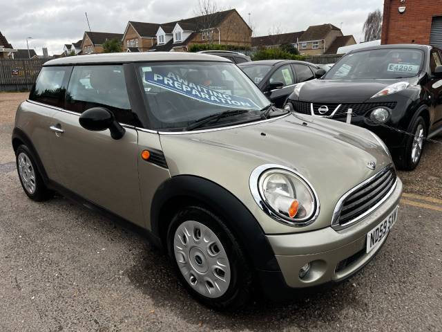 2009 Mini Hatchback 1.4 One Silver 3dr Hatch Only 40k Miles