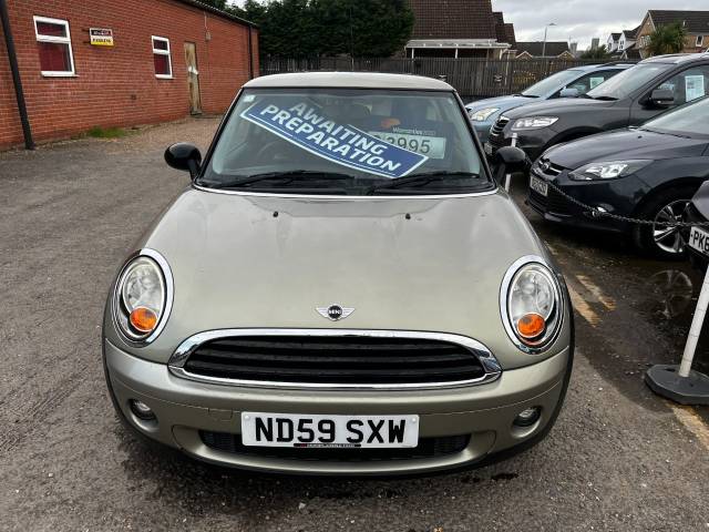 2009 Mini Hatchback 1.4 One Silver 3dr Hatch Only 40k Miles