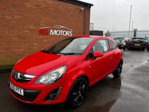 VAUXHALL CORSA 2013 (63) at RG Motors Lincoln