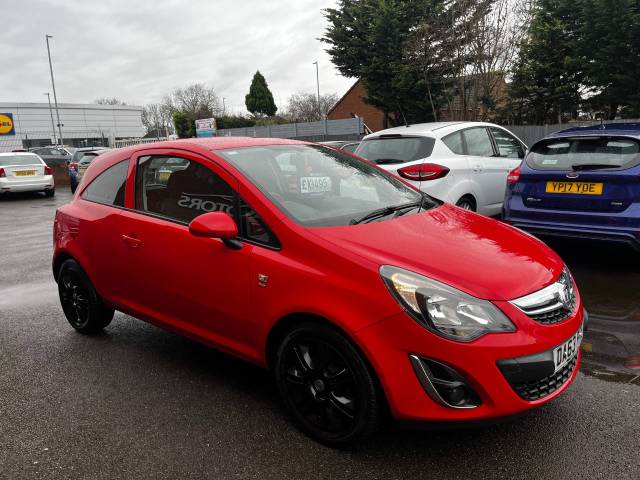 2013 Vauxhall Corsa 1.2 Energy 3dr [AC]