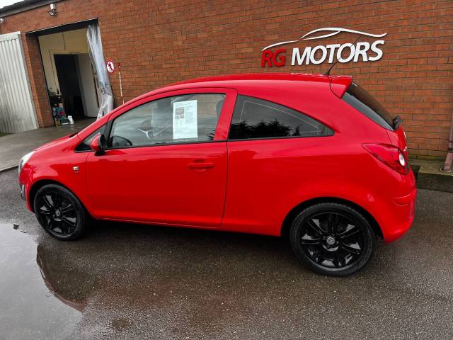 2013 Vauxhall Corsa 1.2 Energy 3dr [AC]