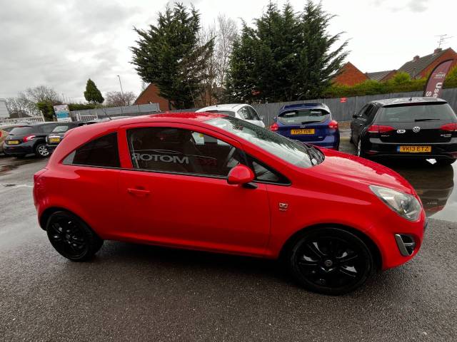 2013 Vauxhall Corsa 1.2 Energy 3dr [AC]