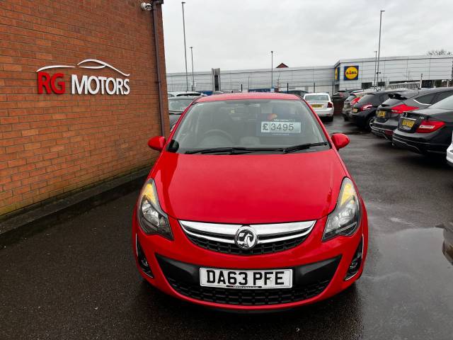 2013 Vauxhall Corsa 1.2 Energy 3dr [AC]