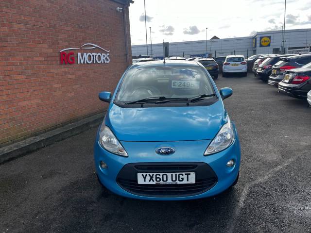 2010 Ford Ka 1.2 Zetec Blue 3dr Hatch, £35 TAX, 55 MPG,