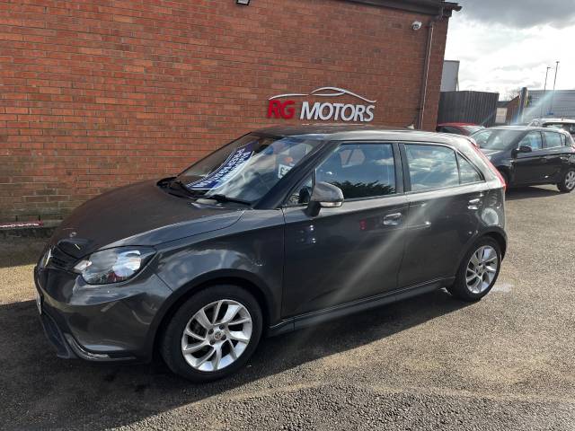 MG Motor UK MG3 1.5 VTi-TECH 3Form Sport Grey 5dr Hatch Hatchback Petrol Grey