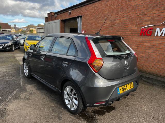 2014 MG Motor UK MG3 1.5 VTi-TECH 3Form Sport Grey 5dr Hatch