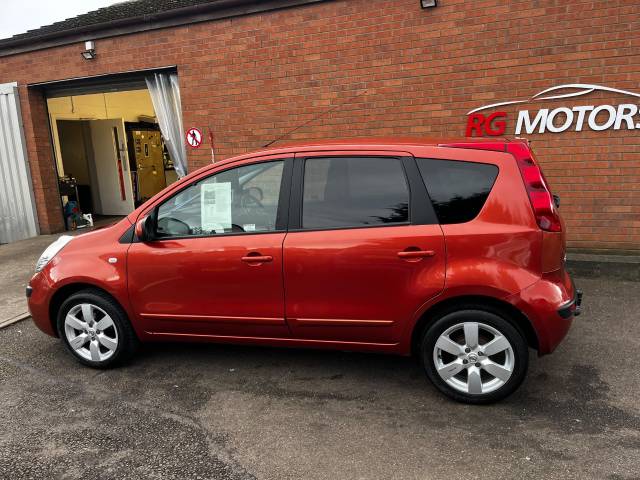 2006 Nissan Note 1.6 SVE Orange 5dr Auto MPV