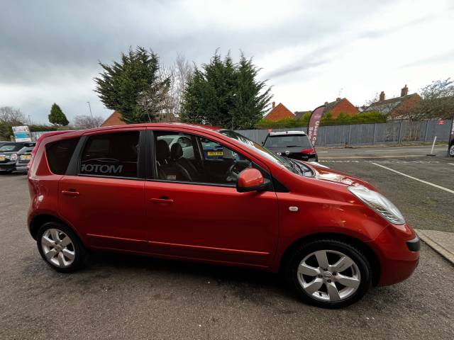 2006 Nissan Note 1.6 SVE Orange 5dr Auto MPV