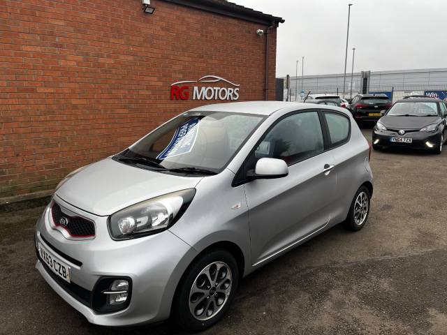 Kia Picanto 1.0 City Silver 3dr Hatch, FINANCE, PX WELCOME Hatchback Petrol Silver